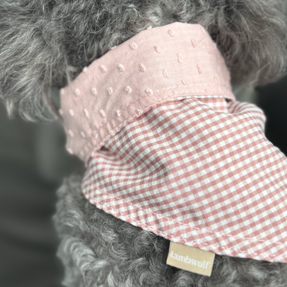 Reversible Pink Bandana