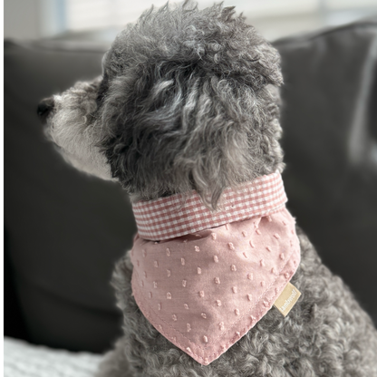 Reversible Pink Bandana