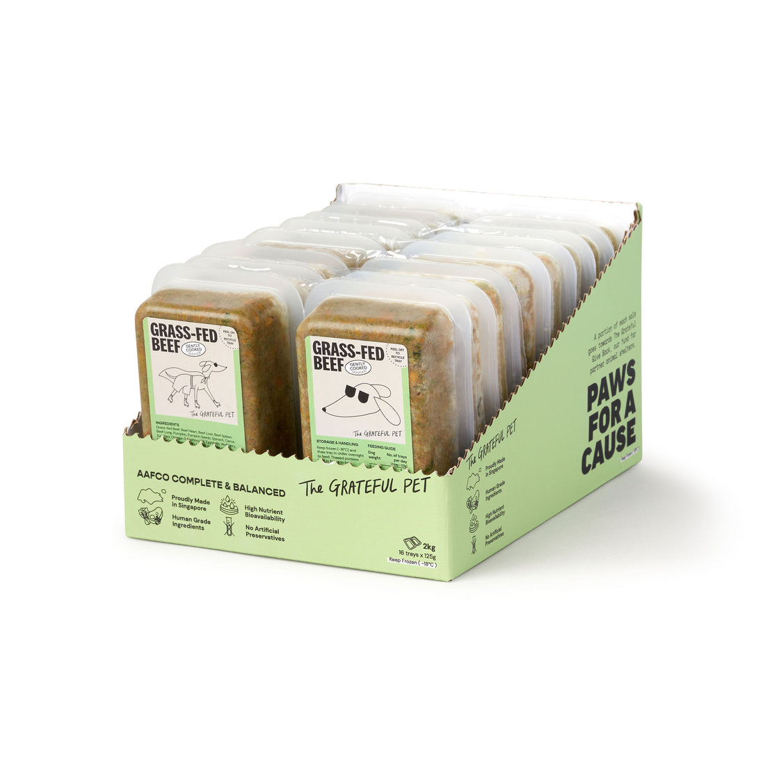 Gently Cooked Grass-fed Beef