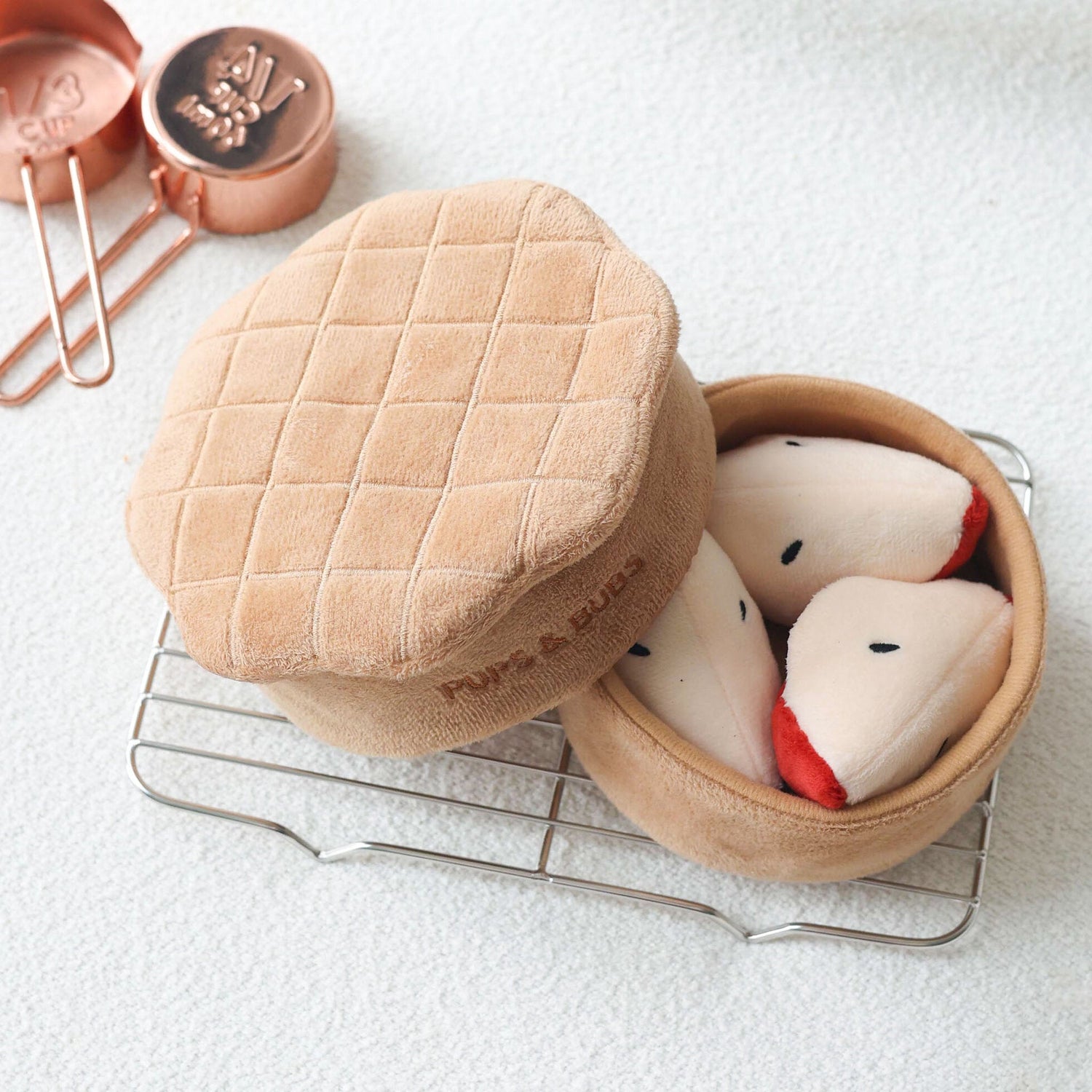 Apple Pie Nosework Toy - Woof Living