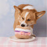 The Foggy Dog Bagel and Lox pull-apart snuffle toy for dogs — interactive enrichment toy available in Singapore at Woof Living