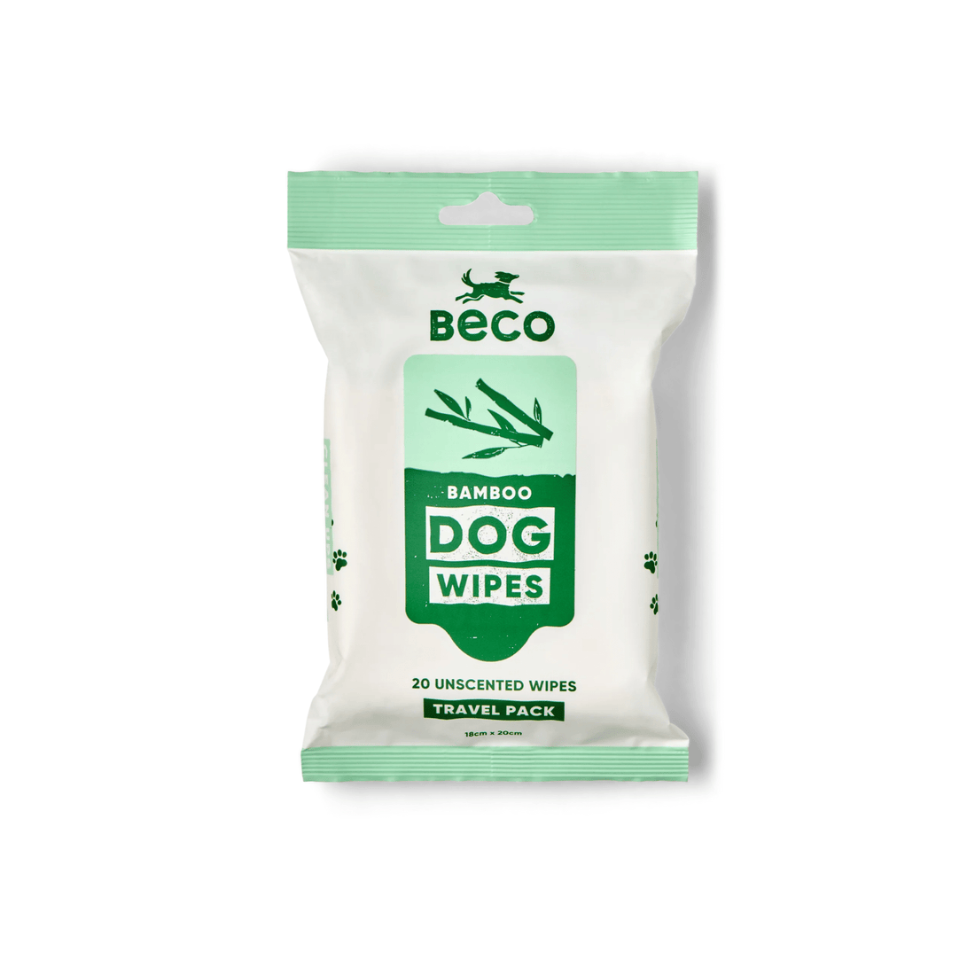 Bamboo Dog Wipes, Unscented - Woof Living