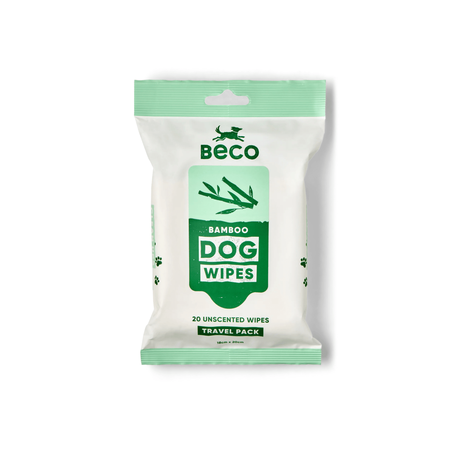 Bamboo Dog Wipes, Unscented - Woof Living
