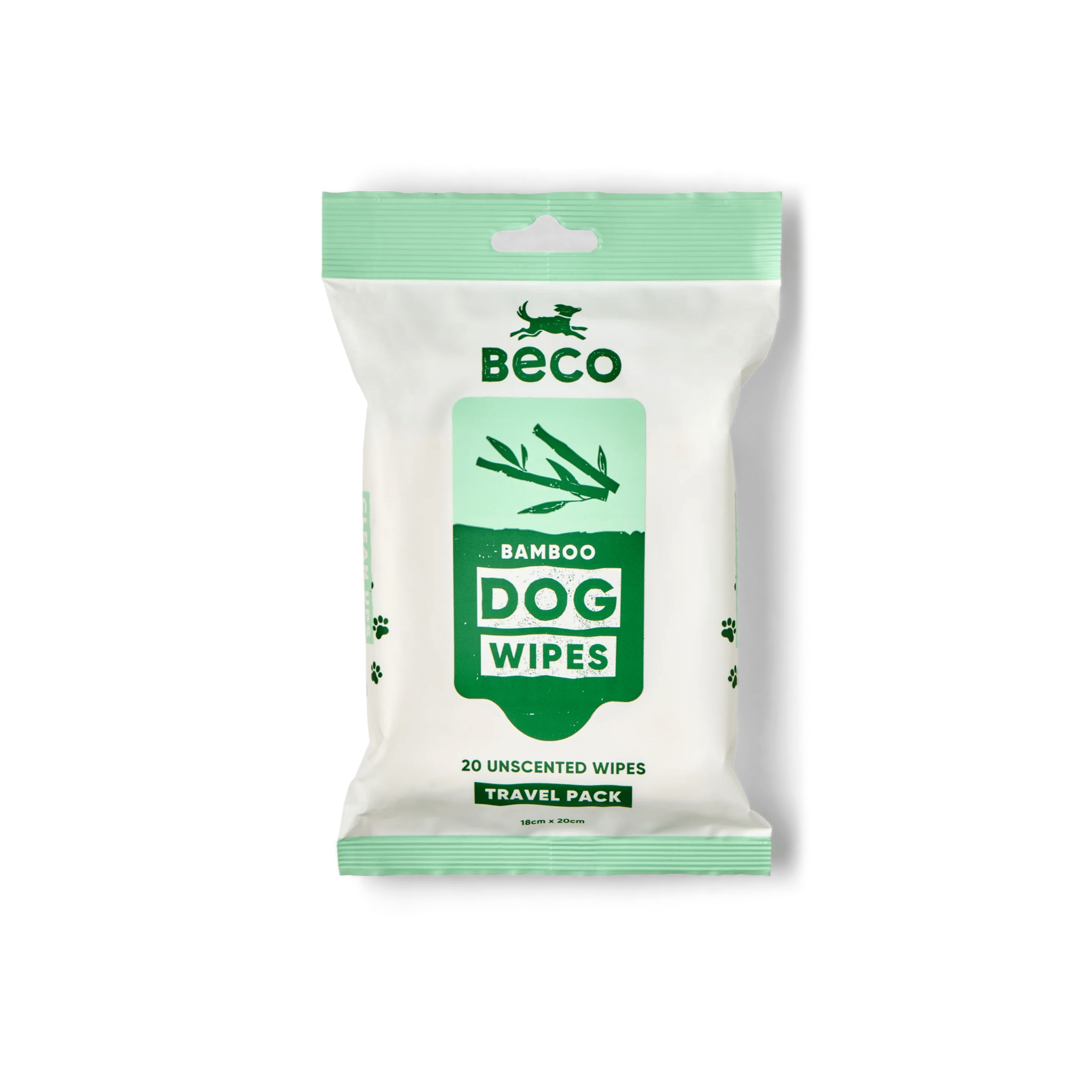 Bamboo Dog Wipes, Unscented - Woof Living