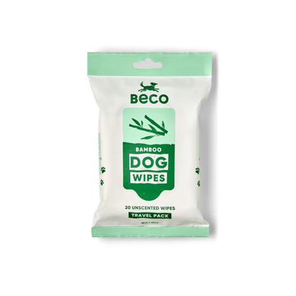 Bamboo Dog Wipes, Unscented - Woof Living