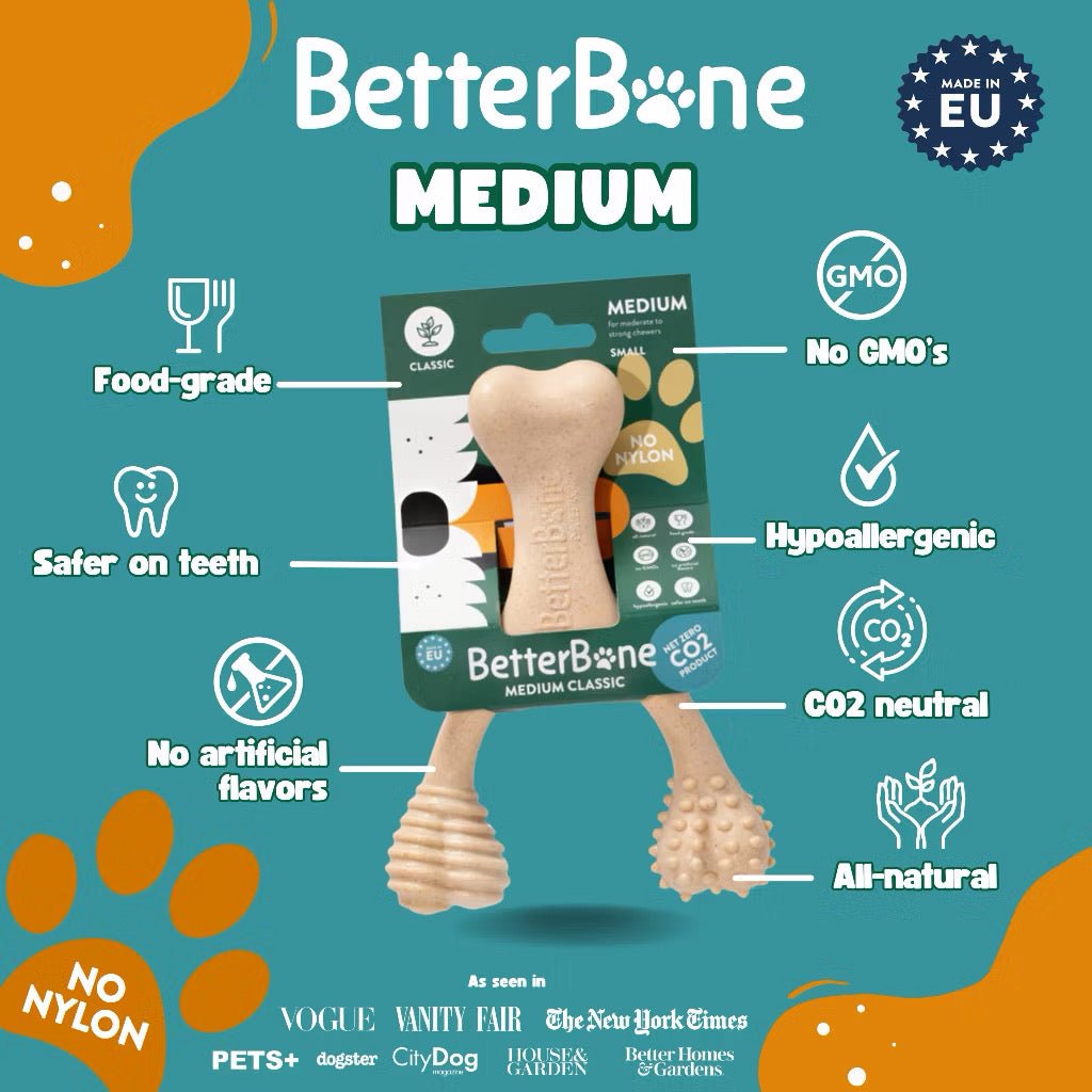BetterBone Classic - Medium - Woof Living