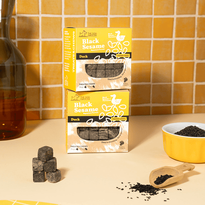 Black Sesame Duck - Woof Living