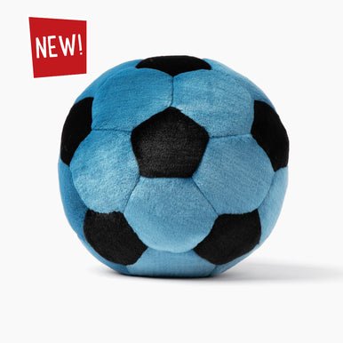 Blue Soccer Ball - Woof Living