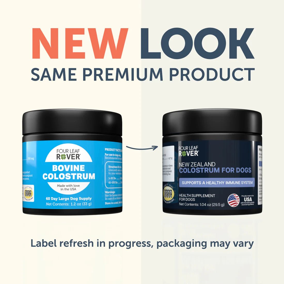 Bovine Colostrum - Woof Living