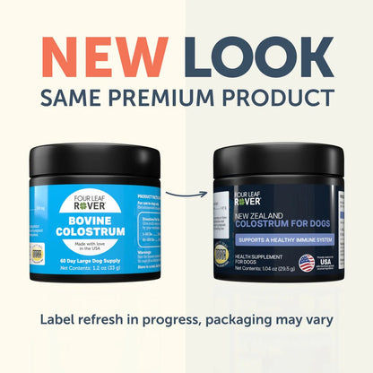 Bovine Colostrum - Woof Living