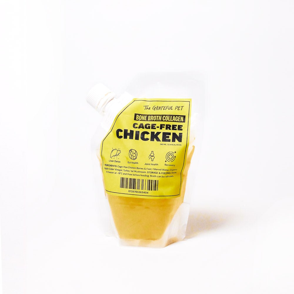 Cage - free Chicken Bone Broth Collagen - Woof Living