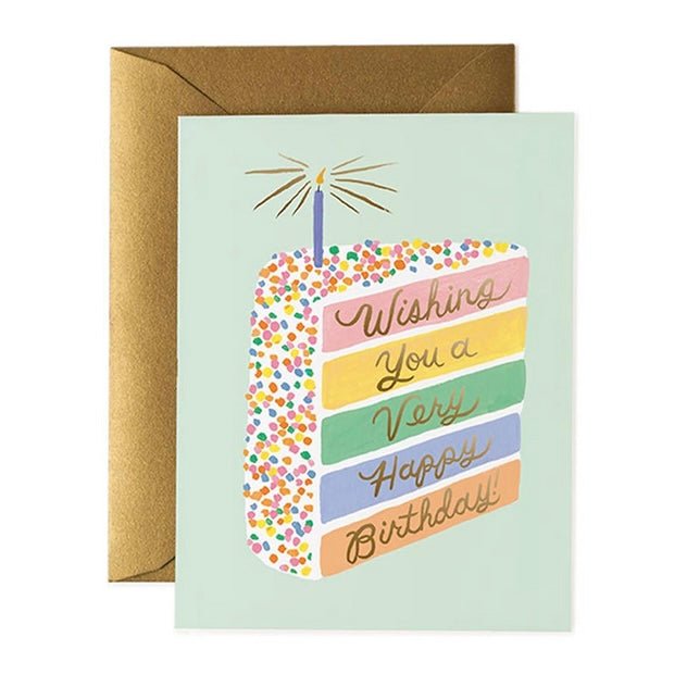 Cake Slice Birthday - Woof Living