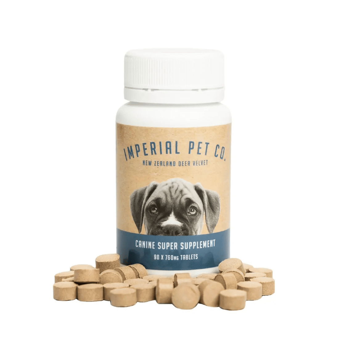 Canine Deer Velvet Super Supplement - Woof Living