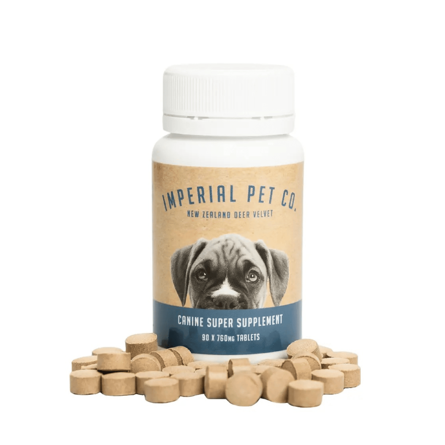 Canine Deer Velvet Super Supplement - Woof Living