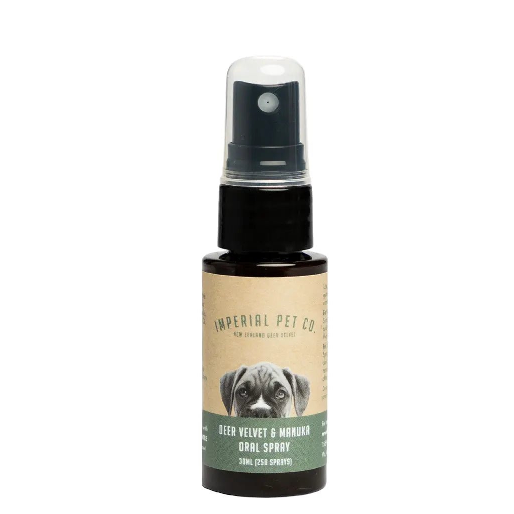 Canine Oral Spray (30ml) - Woof Living