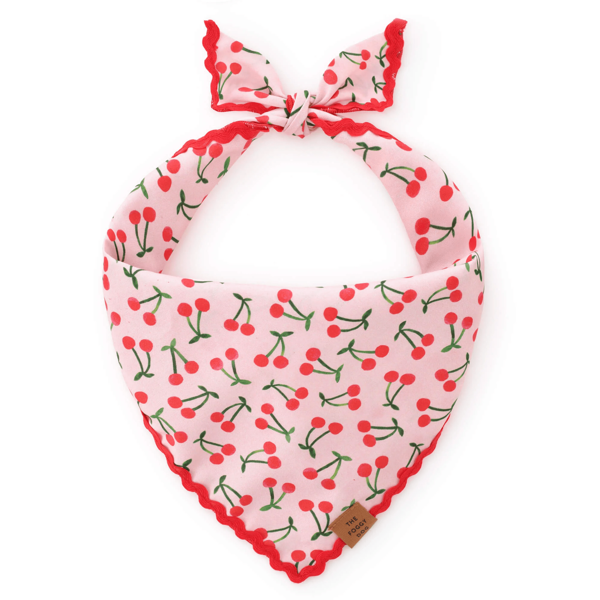 Cherry Jubilee Bandana - Woof Living