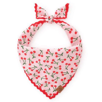 Cherry Jubilee Bandana - Woof Living