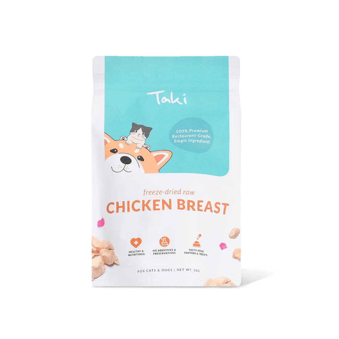 Chicken Breast (50g) - Woof Living