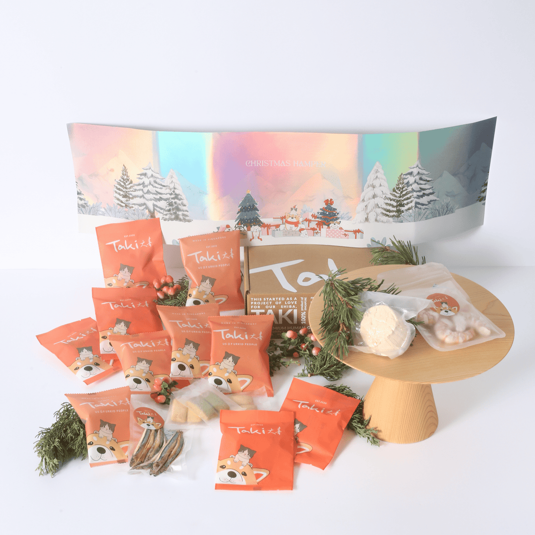 Christmas Hamper - Woof Living