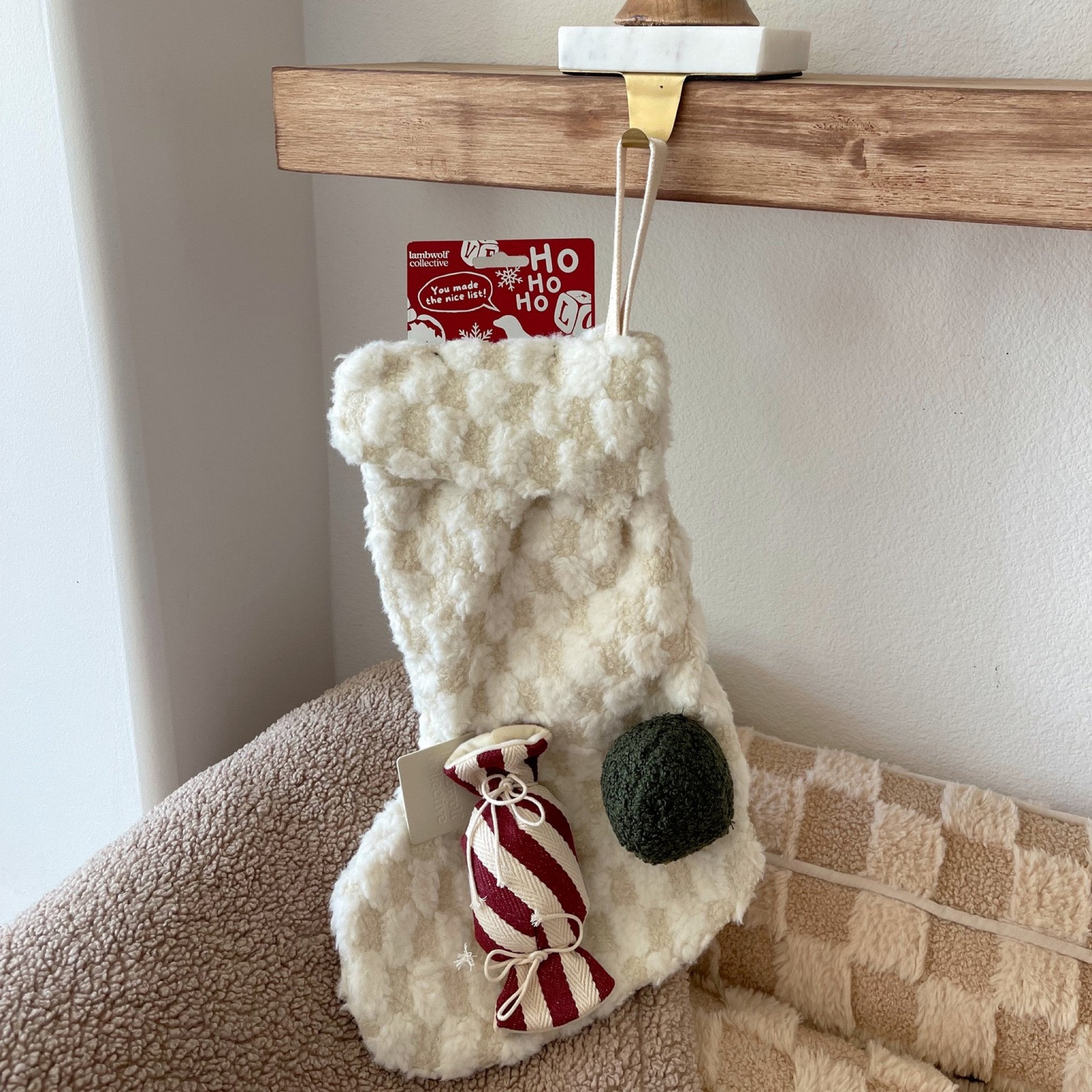 Christmas Stocking Set - Woof Living