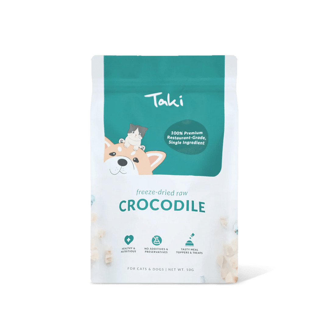 Crocodile (50g) - Woof Living