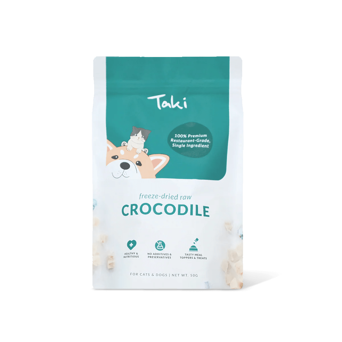 Crocodile (50g) - Woof Living