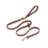 Crossbody Leash Convertible Hands-Free Leash (Brown-Wide) - Woof Living