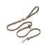 Crossbody Leash Convertible Hands-Free Leash (Taupe Grey) - Woof Living