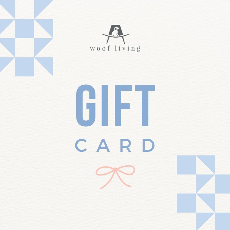 Custom Value E - Gift Card - Woof Living