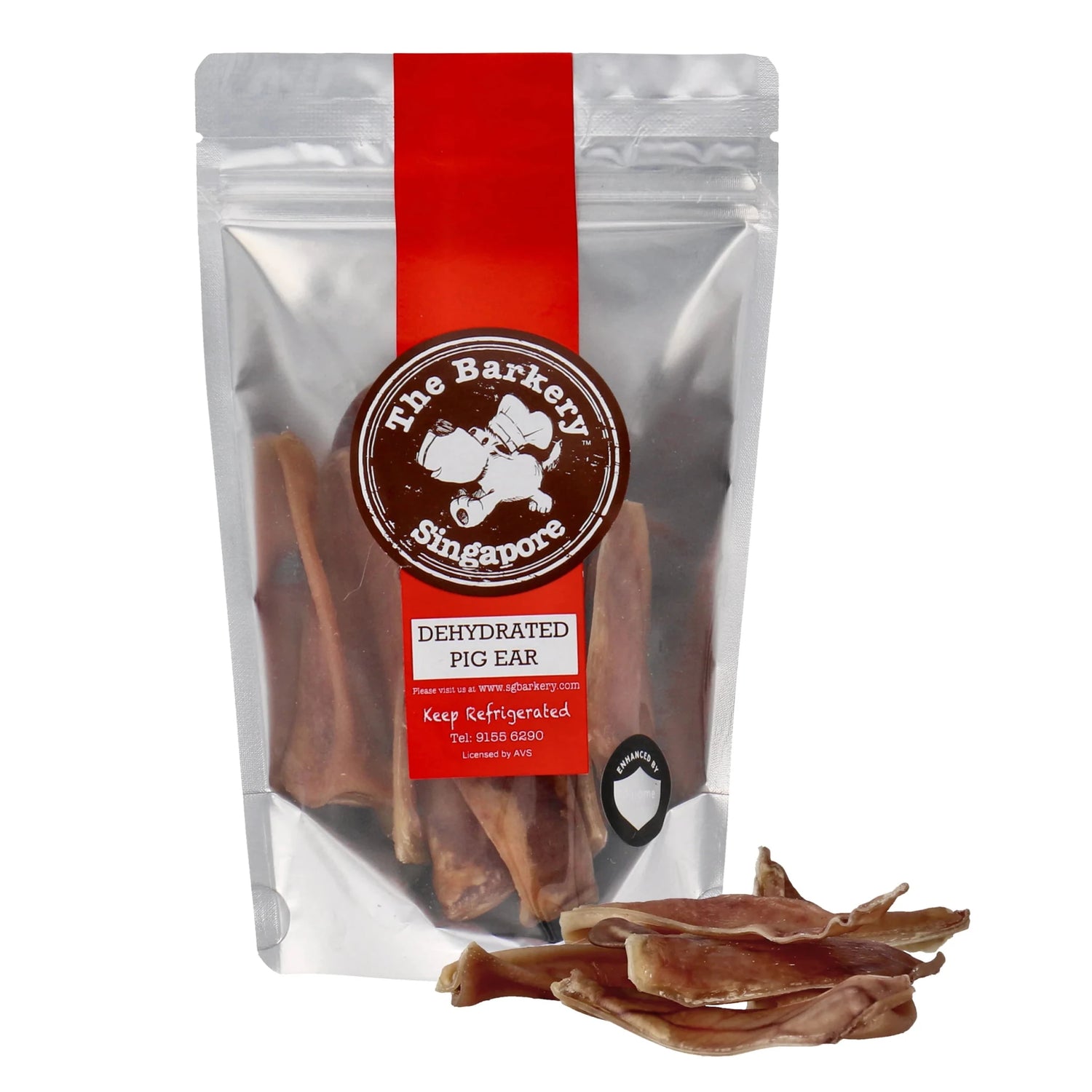 Dehydrated Pig Ears - Woof Living