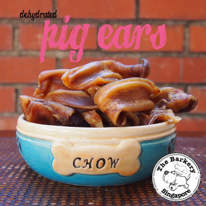 Dehydrated Pig Ears - Woof Living
