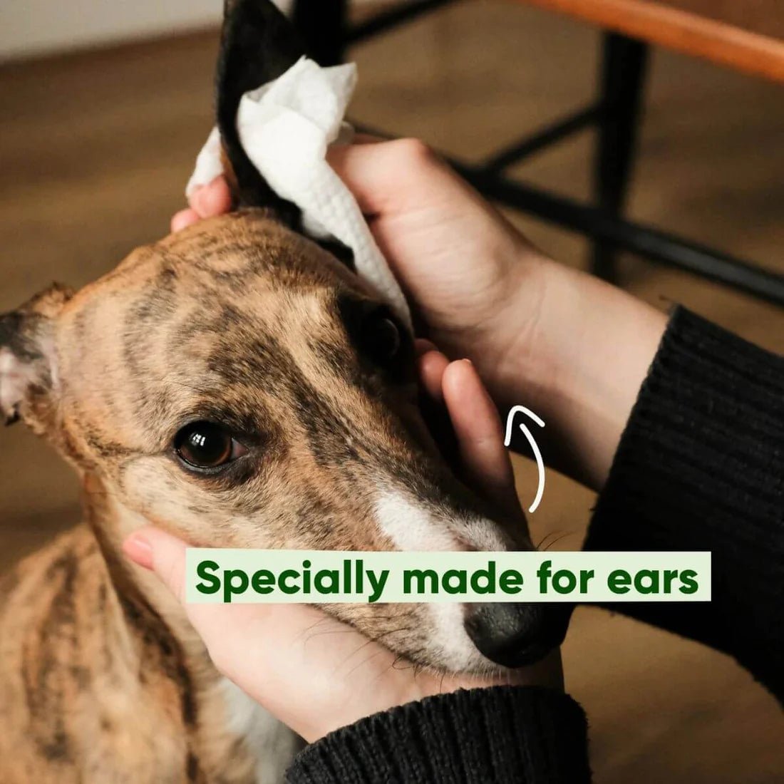 Ear Cleaning Bamboo Wipes - Woof Living