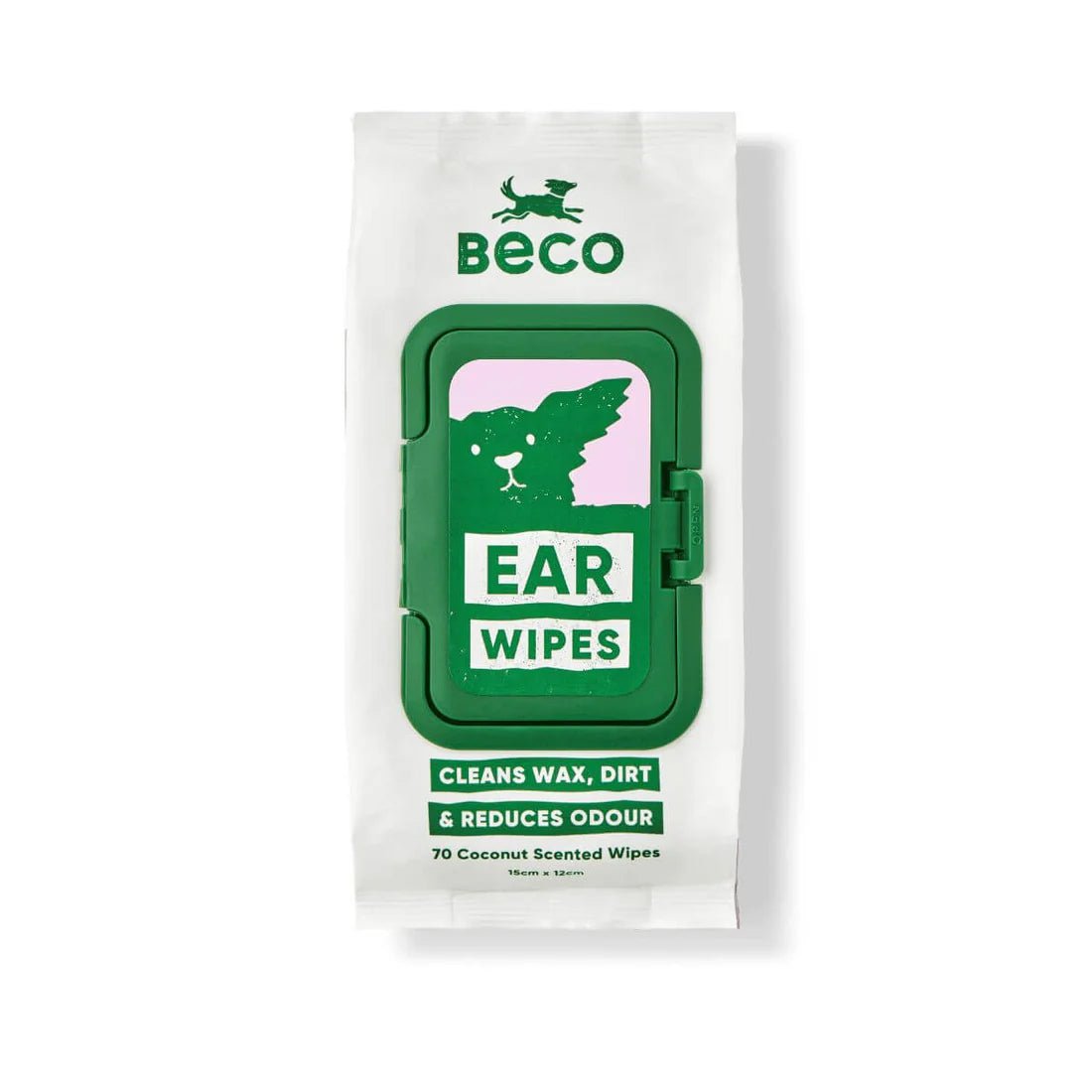 Ear Cleaning Bamboo Wipes - Woof Living