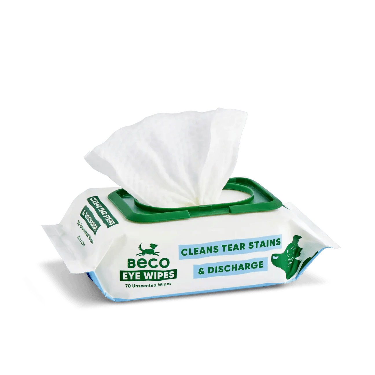 Eye Cleaning Bamboo Wipes - Woof Living