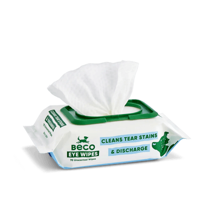 Eye Cleaning Bamboo Wipes - Woof Living