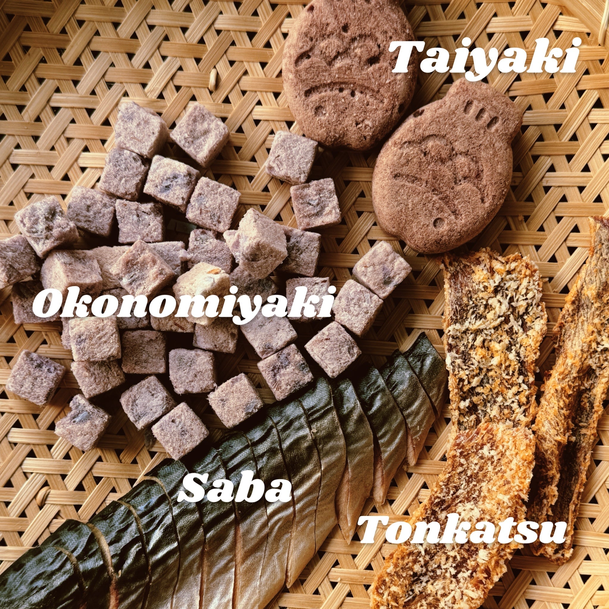 Freeze - Dried Taiyaki - Woof Living