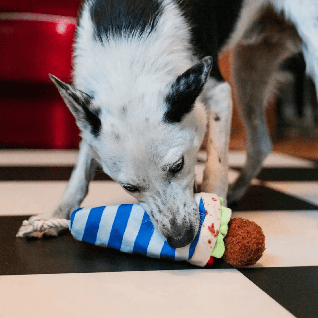 Fur - lafel Wrap - Woof Living