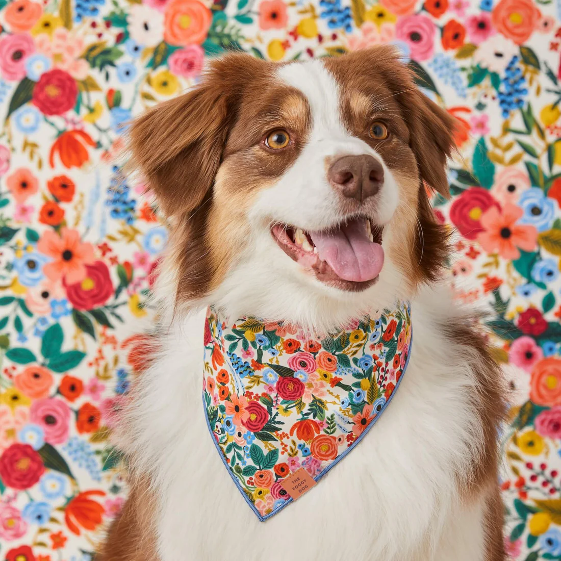 Garden Party Bandana - Woof Living