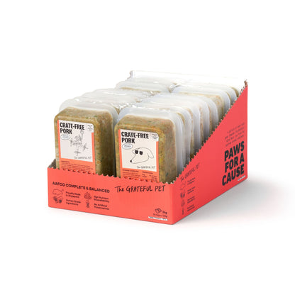 Gently Cooked Crate - free Pork - Woof Living