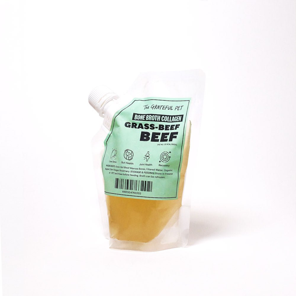 Grass - fed Beef Bone Broth Collagen - Woof Living
