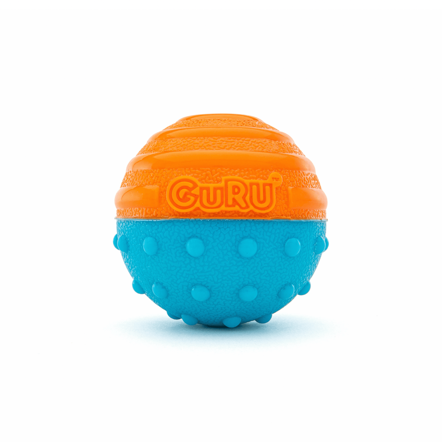 GURU Crunch &amp; Squeak Ball - Woof Living