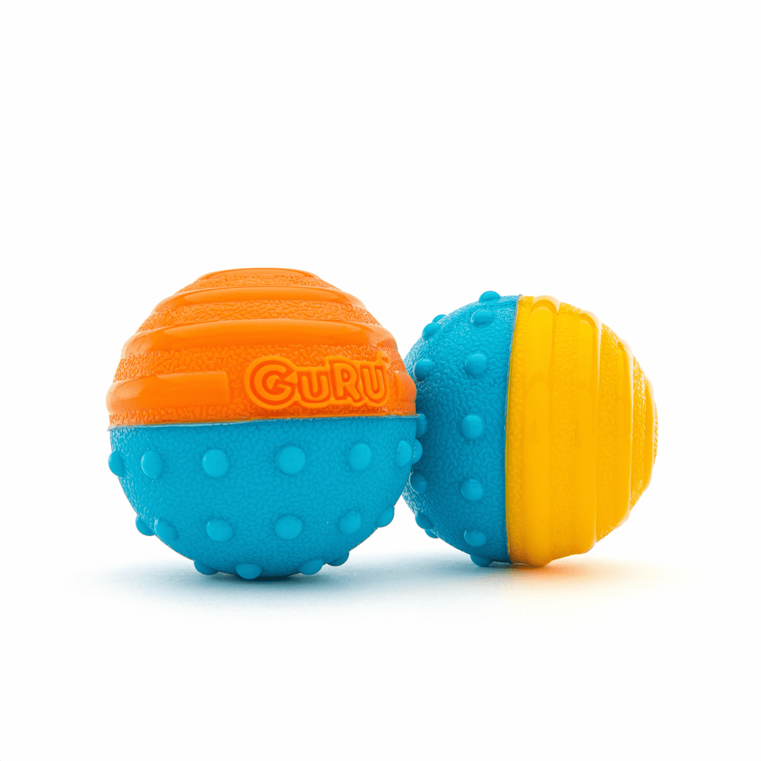 GURU Crunch &amp; Squeak Ball - Woof Living