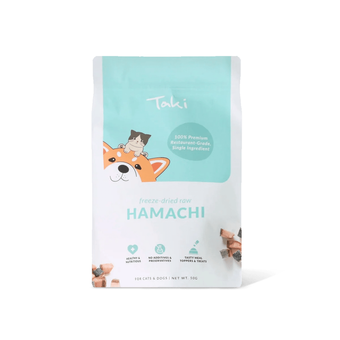 Hamachi (50g) - Woof Living