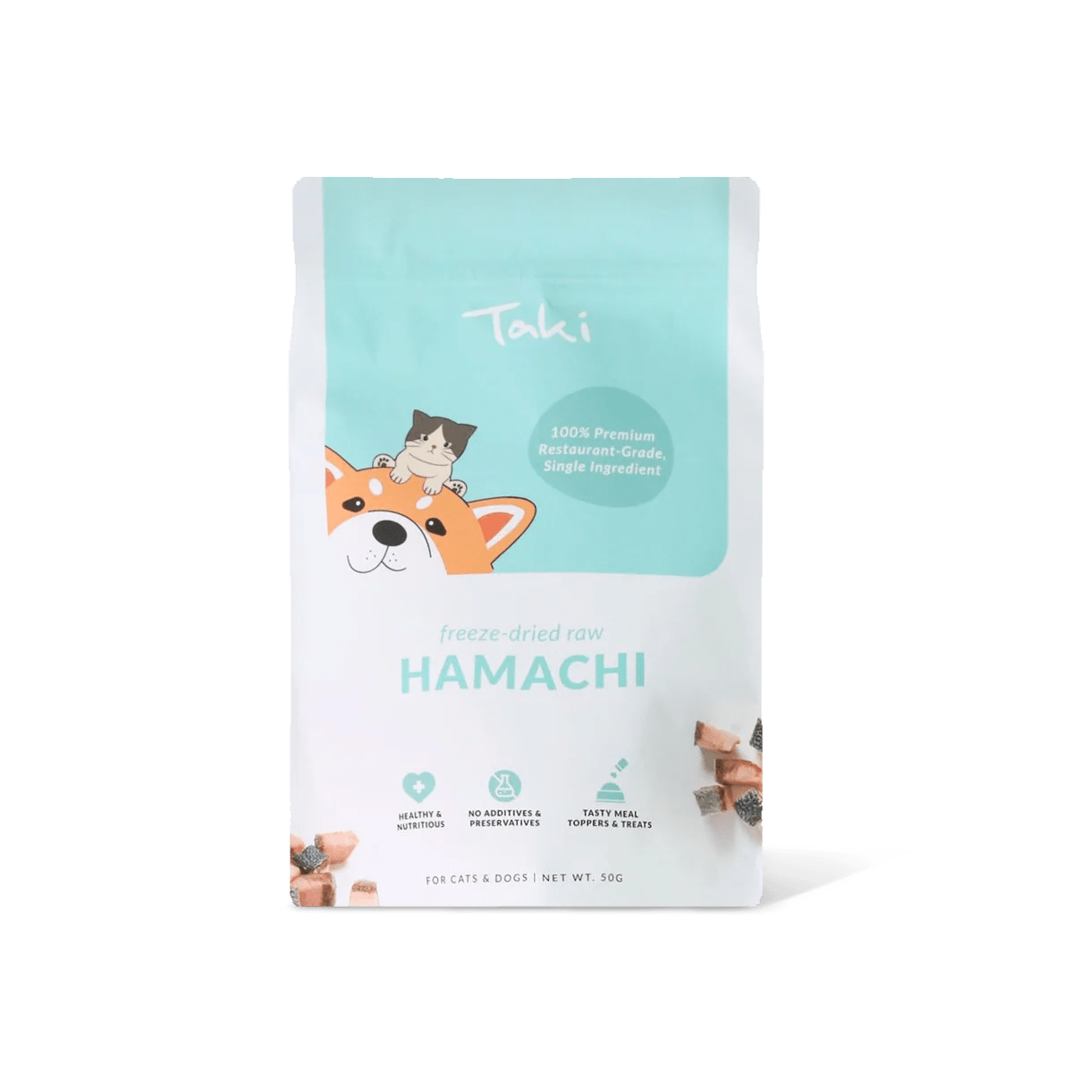 Hamachi (50g) - Woof Living