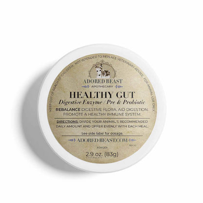 Healthy Gut | Digestive Enzyme / Pre &amp; Probiotic (Dogs &amp; Cats) - Woof Living