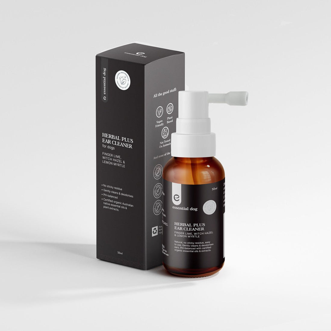 Herbal Ear Cleaner | Witch Hazel, Finger Lime &amp; Lemon Myrtle - Woof Living