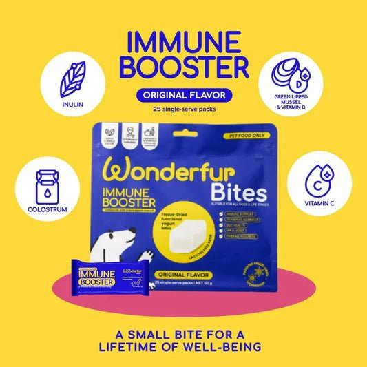 Immune Booster Freeze - Dried Treats for Dogs - Woof Living