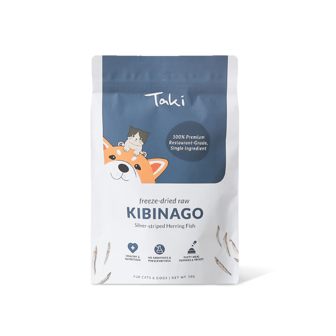 Kibinago (50g) - Woof Living
