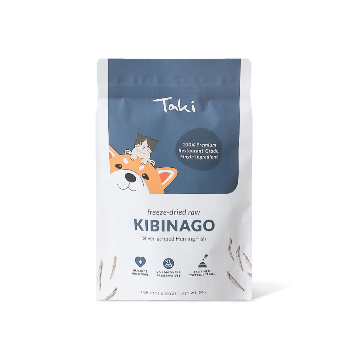 Kibinago (50g) - Woof Living