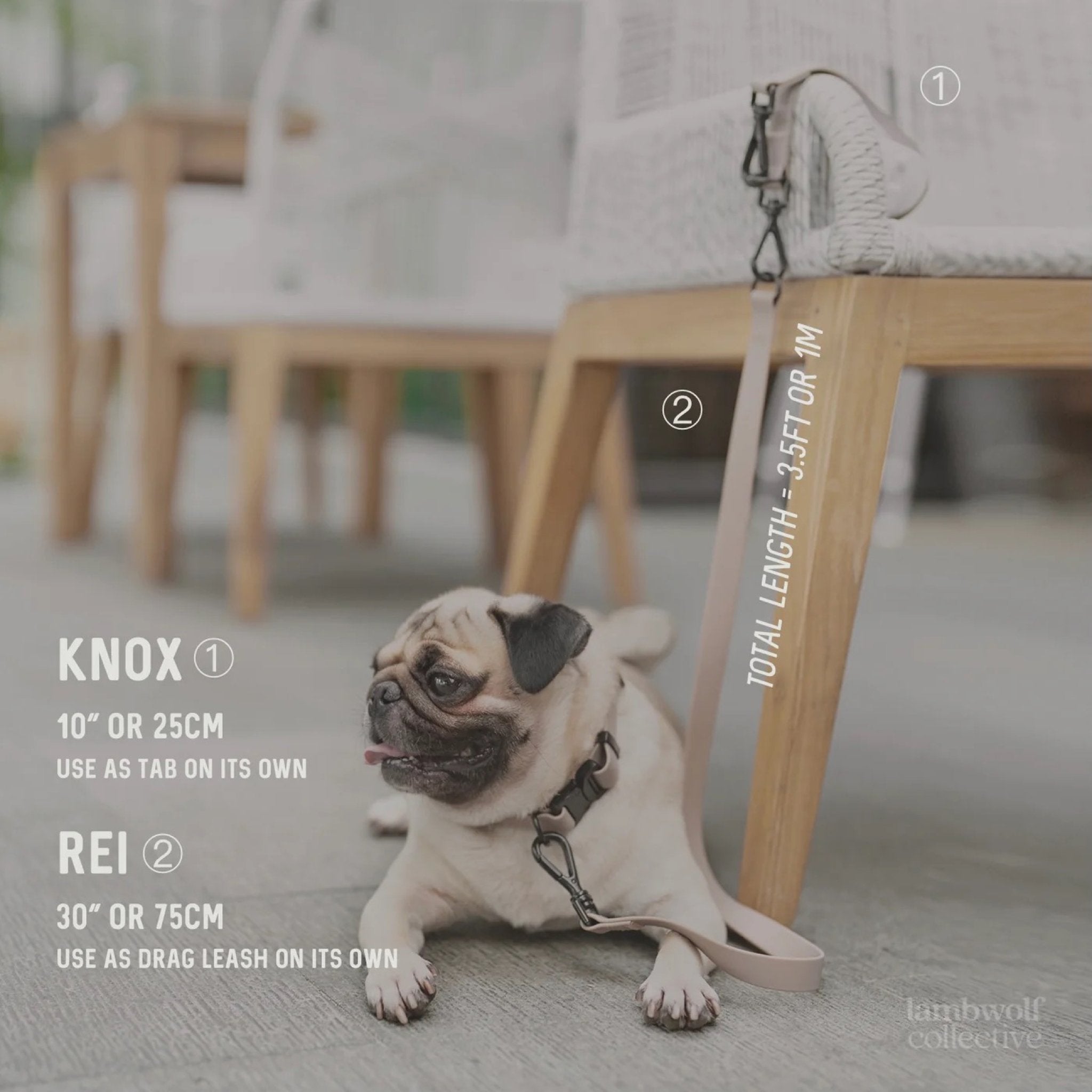 KNOX X (Wide) Connector - Woof Living